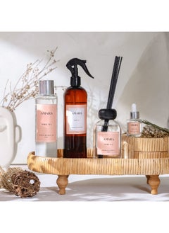 Amara Amara Room Spray White Tea | Luxury Scented Spray for Home | Fresh Clean Fragrance Aromatherapy Natural Room Freshener Long Lasting Relaxing White Tea Scent 500 ml  - Image 3