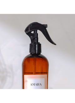 Amara Amara Room Spray White Tea | Luxury Scented Spray for Home | Fresh Clean Fragrance Aromatherapy Natural Room Freshener Long Lasting Relaxing White Tea Scent 500 ml  - Image 2
