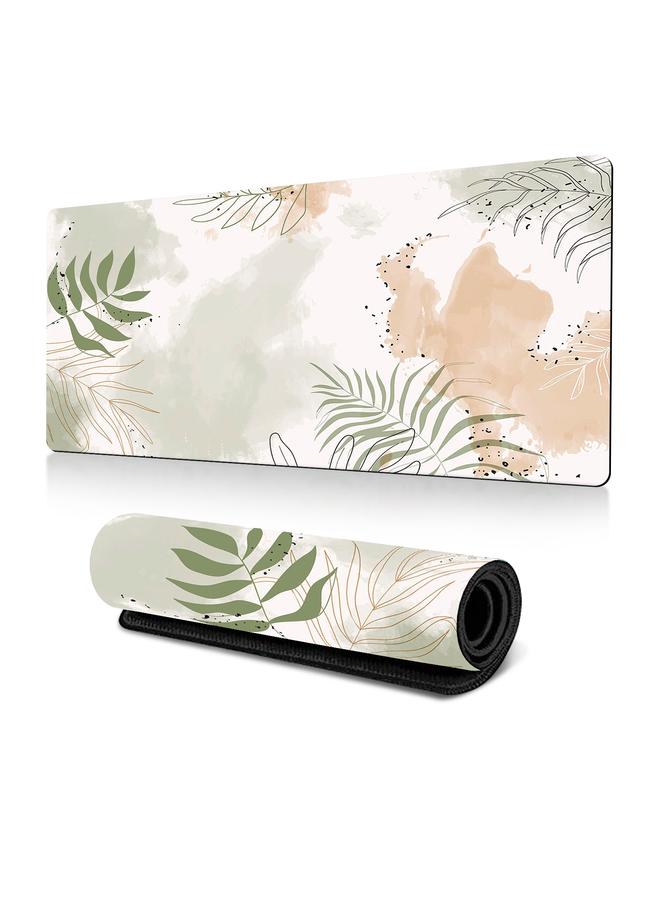 Bluejw Popular Cross-border Foreign Trade Landscape Painting Landscape Table Pad Mouse Pad Flowers And Trees Mouse Pad Large Wholesale Heat Transfer - Image 1