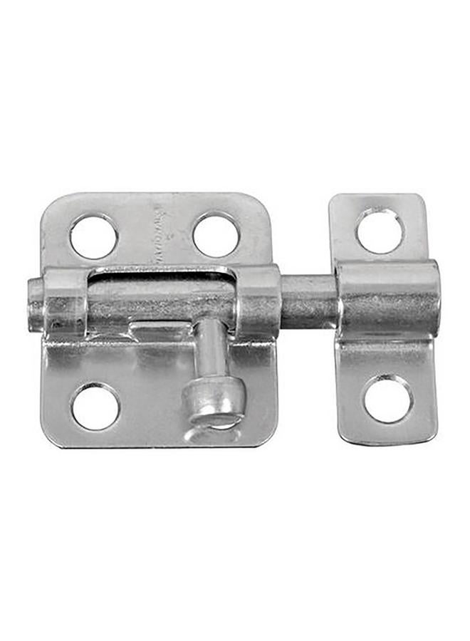 ACE Zinc Plated Heavy-Duty Barrel Bolt with Screws Silver 2inch 5302336 - Image 2