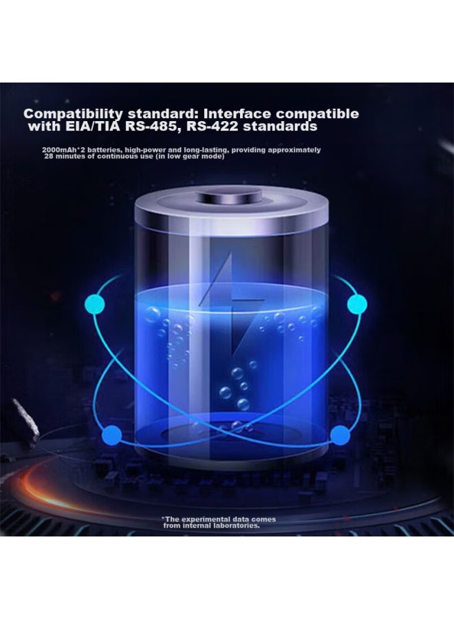 JD.com Jd Jingzao Car Vacuum Cleaner, Cordless Handheld High Suction Power, For Car And Home Use, Desktop Cleaning, Multi-functional Nozzle, Blowing And Suction Integrated, Portable Mini, High-power Dust Removal - Image 2
