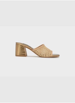 NINE WEST wnGALANTP7 Mid Heel Sandals  - Image 2