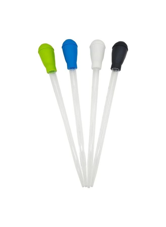 مِصَّة حوض السمك 54 سم أداة تنظيف وتغيير ماء حوض السمك باللون الأبيض - Image 5