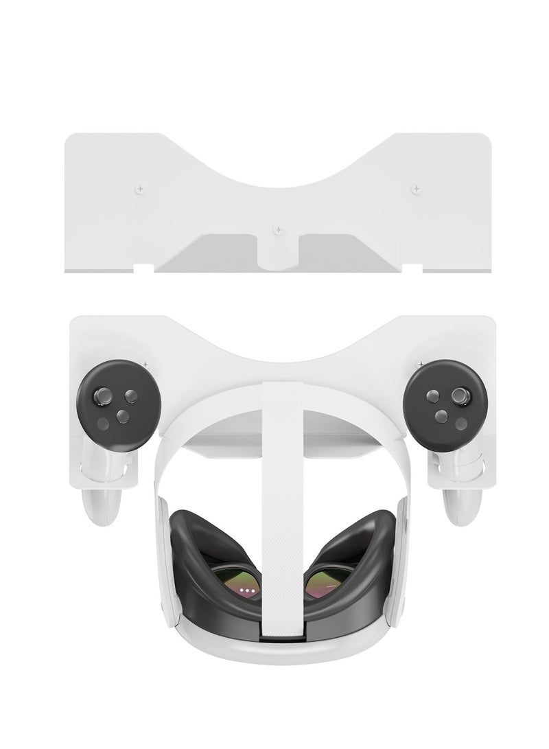 Wall Mount Storage Stand Hook for Meta Quest 3/Oculus quest2 VR Headset Wall Mount Storage Stand with Screws Accessories  - Image 2