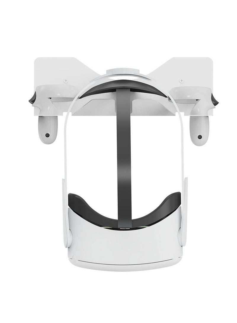 Wall Mount Storage Stand Hook for Meta Quest 3/Oculus quest2 VR Headset Wall Mount Storage Stand with Screws Accessories  - Image 1