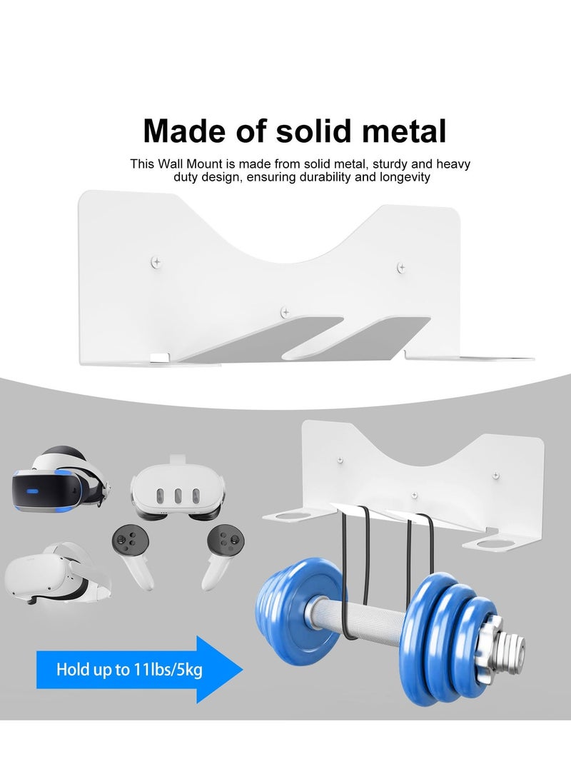 Wall Mount Storage Stand Hook for Meta Quest 3/Oculus quest2 VR Headset Wall Mount Storage Stand with Screws Accessories  - Image 4