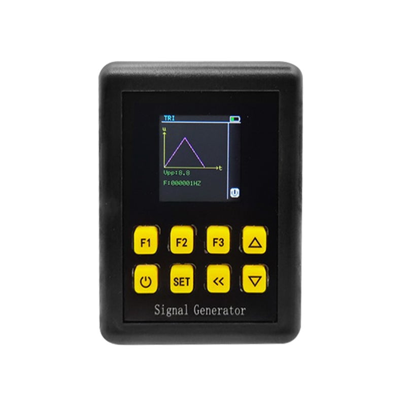 Multifunctional Handheld Signal Generator PWM Pulse Signal Source Sine and Trianglar Waves Modes Adjustment 0-20mA Current 0-10V Voltage Adjustable Device - Image 1