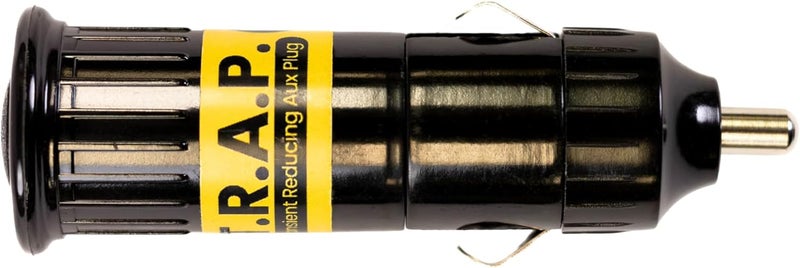 Faraday Defense T.R.A.P.™ EMP Vehicle Protection Device - 12V DC Plug for Cars and Trucks - Image 1