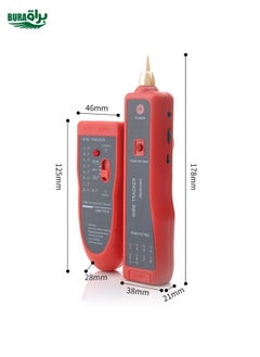 Wire Tracker Network Cable Detector RJ45 RJ11 Tester for Telephone Lines and LAN Cables - pzsku/ZF75F1933EC1A07D9FB7FZ/45/_/1738711990/1b7075ea-58ee-41cc-acfb-29e0fb58ac47