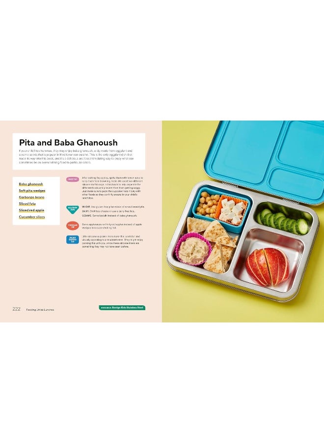 RODALE Feeding Littles Lunches: 75+ No-Stress Lunches Everyone Will Love: Meal Pla  - Image 3