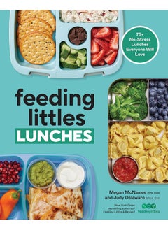 RODALE Feeding Littles Lunches: 75+ No-Stress Lunches Everyone Will Love: Meal Pla  - Image 1