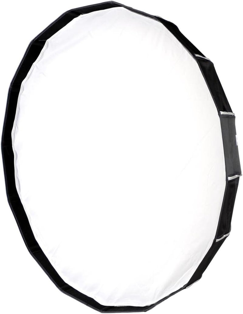Phottix Rani 85 Folding Beauty Dish (85Cm, 33", Silver, 16-Rod) - Image 3