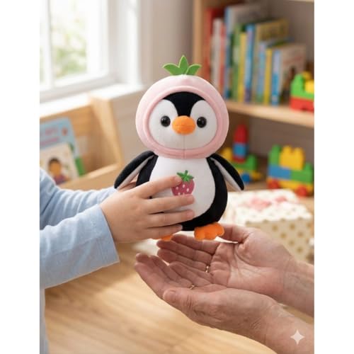 Liquortees Penguin Plush Soft Toys for Girls - Image 3