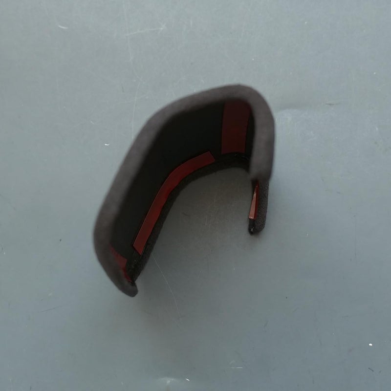 New Interior Trim Center Gear Shift Knob Cover Accessories for Land Rover Discovery Range Rover Sport Velar 2022 2023 2024 2025 (Suede Black) - Image 5