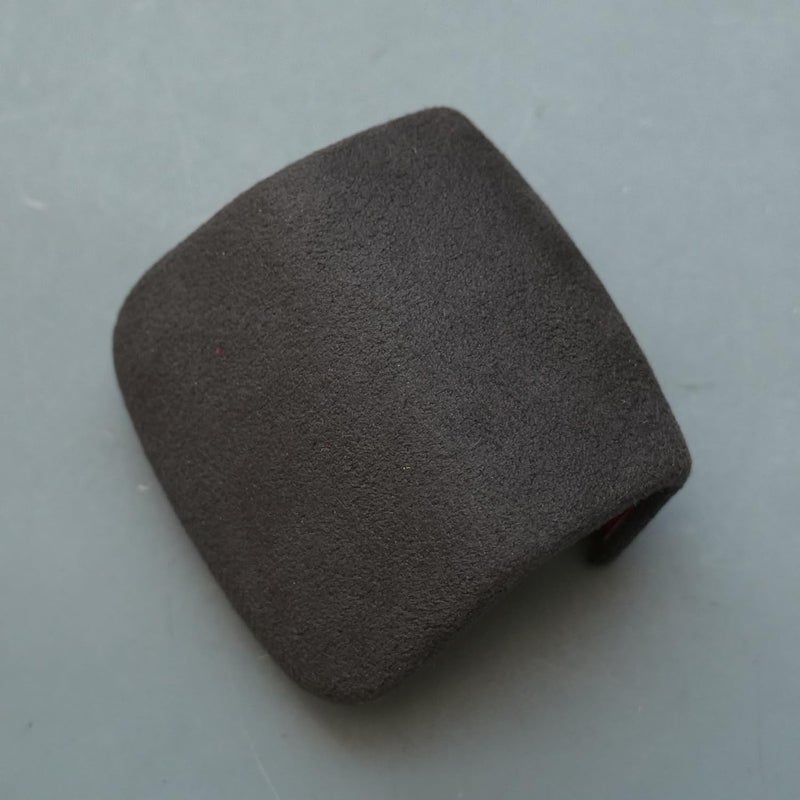 New Interior Trim Center Gear Shift Knob Cover Accessories for Land Rover Discovery Range Rover Sport Velar 2022 2023 2024 2025 (Suede Black) - Image 4