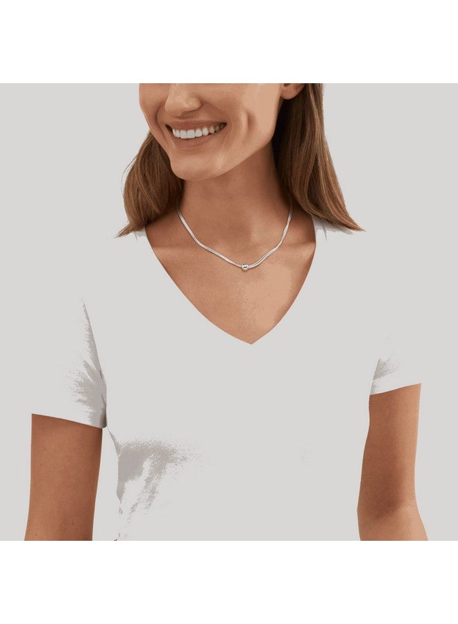 Silpada 'Thoreau' Multi-Strand Bead Necklace In Sterling Silver, 16'' - Image 5