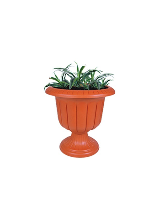 15 Liter Planting Cup from Khurshid Plast Plastics - Brown