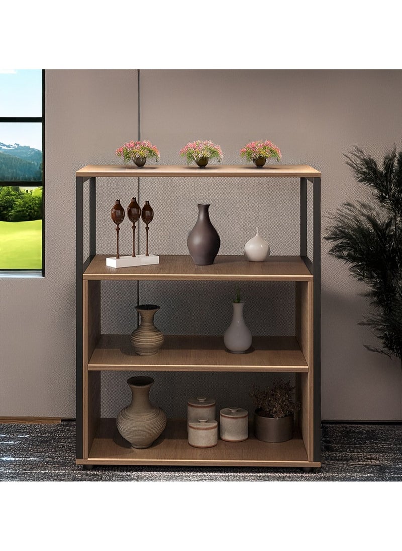 AGD 4-shelf side table, coffee corner table, sofa table, modern table for living room, hallway, lounge  - Image 3