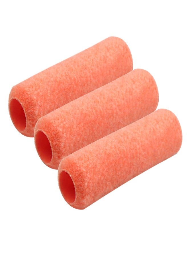 KingOrigin King Origin Paint Roller Covers, 3 Pack, 9 Inch Paint Roller, 3/8 Nap High Dense Roller Covers for Smooth and Textured Rough Surfaces - Image 1