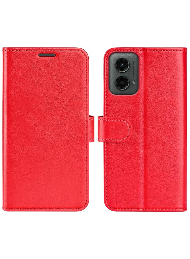 اس-توب جراب لهاتف Motorola Moto G 5G 2024 R64 جراب هاتف جلدي أفقي قابل للطي - Image 1