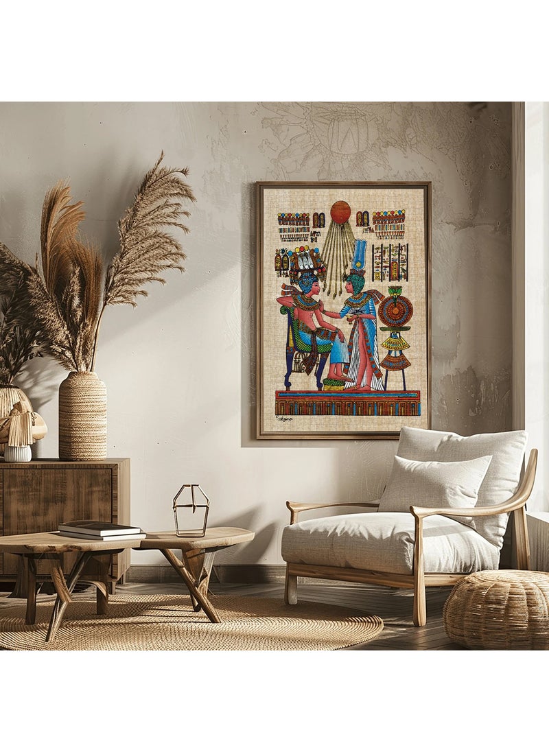 KS Games - Papyrus Throne Of Tutankhamun 1000 Piece Puzzle - Image 1