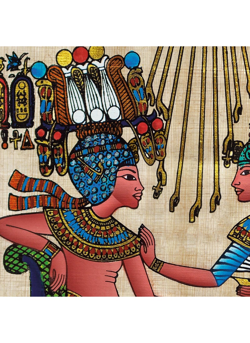 KS Games - Papyrus Throne Of Tutankhamun 1000 Piece Puzzle - Image 1