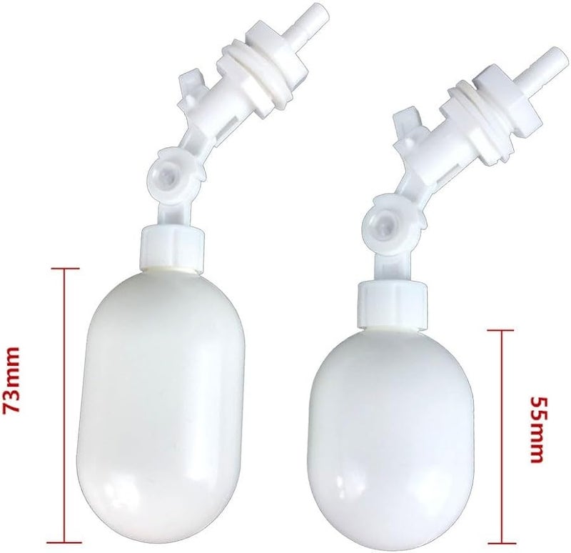 صمام الكرة العائم للإغلاق التلقائي كرة صغيرة لحوض أسماك 14 بوصة - Image 3