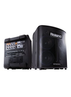 Roland Roland BA-330 Portable Stereo PA Amplifier and Speaker System  - Image 4