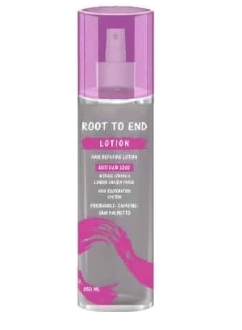 رووت تو إند لوشن مضاد للتجعد لإصلاح الشعر 250 مل