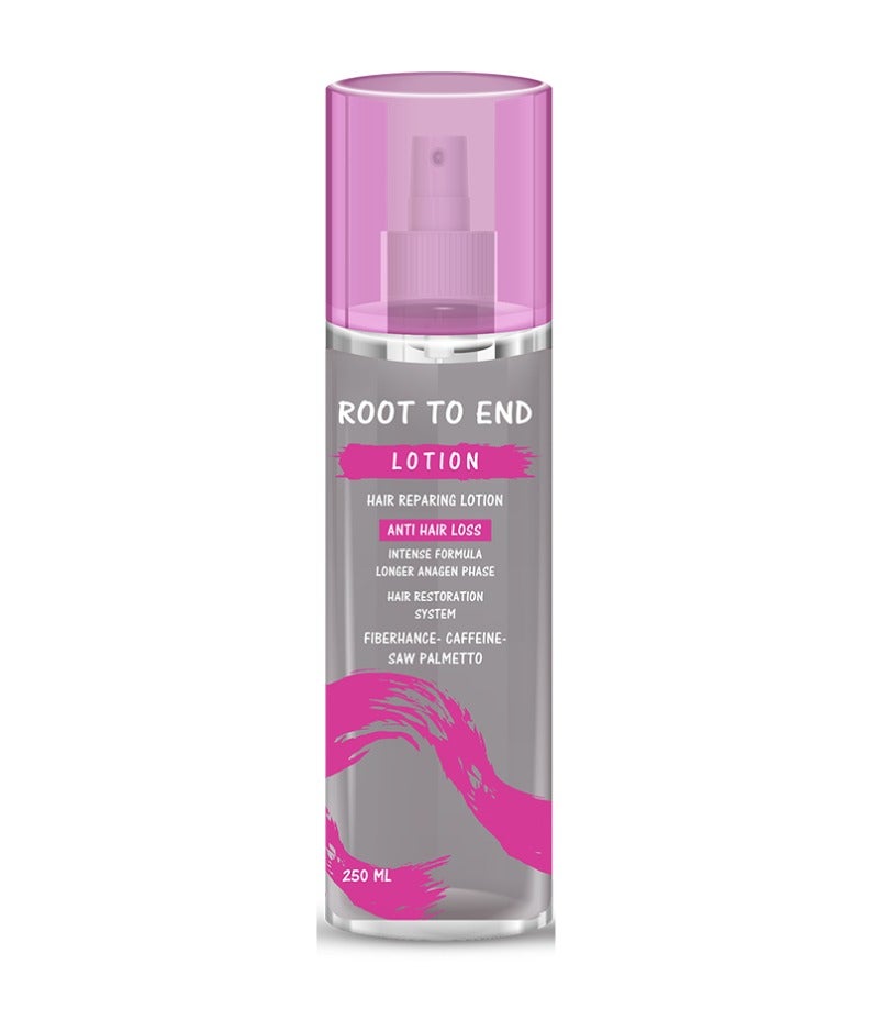 Anti_ frizz hair repairing lotion 250 ml