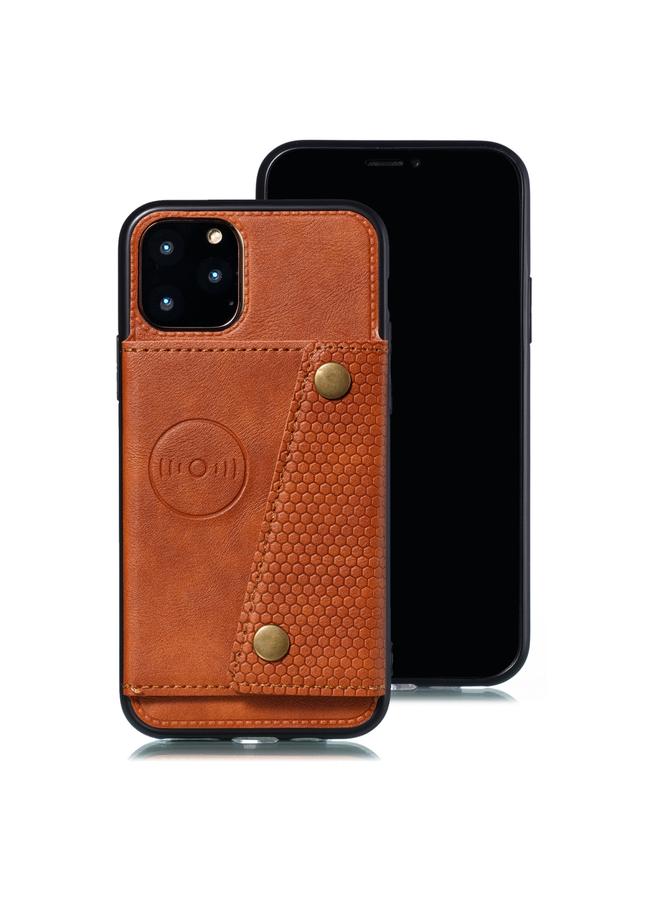 Zaboon Case For iPhone 12 / 12 Pro Leather Protective Case with Holder & Card Slots - Image 2