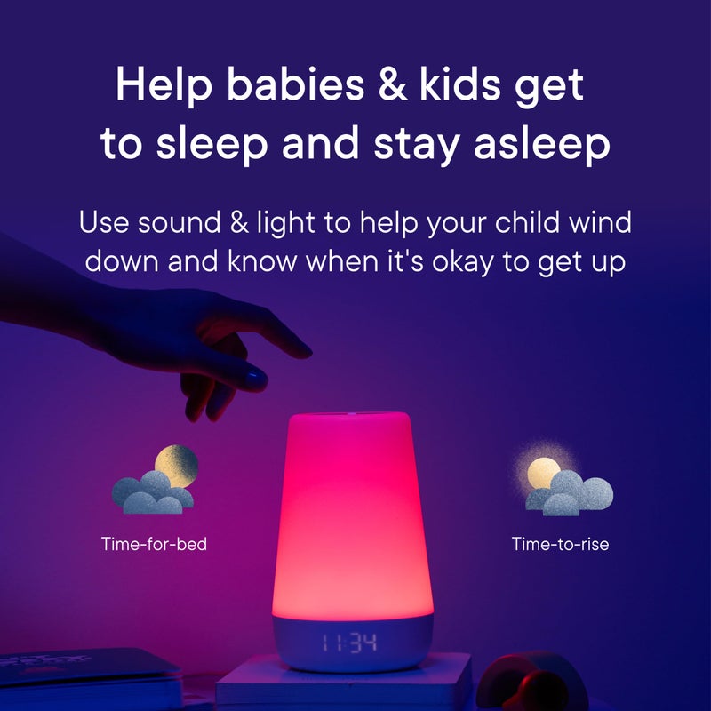 Hatch Baby Hatch Rest Baby Sound Machine, Night Light | 2nd Gen | Registry Essential, Sleep Trainer, Routine Builder, Time-to-Rise Alarm Clock, White Noise Soother, Nursery Stories, Toddler Kids Bedroom (Wi-Fi) - Image 3