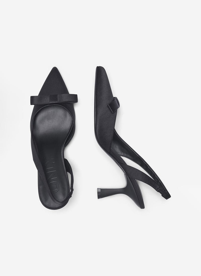 ONLY Women's ONLPERRIE-2 Bow Pump - Image 4
