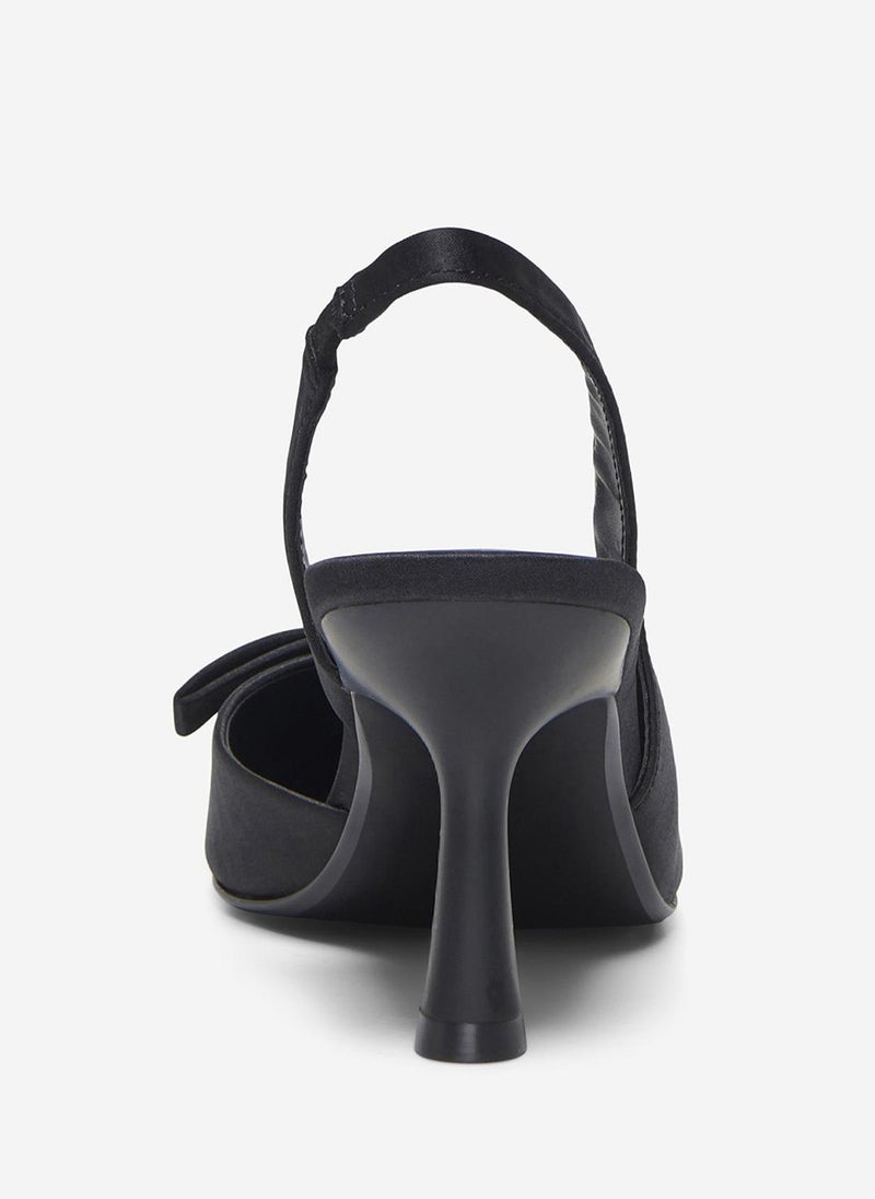 ONLY Women's ONLPERRIE-2 Bow Pump - Image 3
