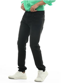 دوت بنطلون جينز بقصه صيقه  - Image 3