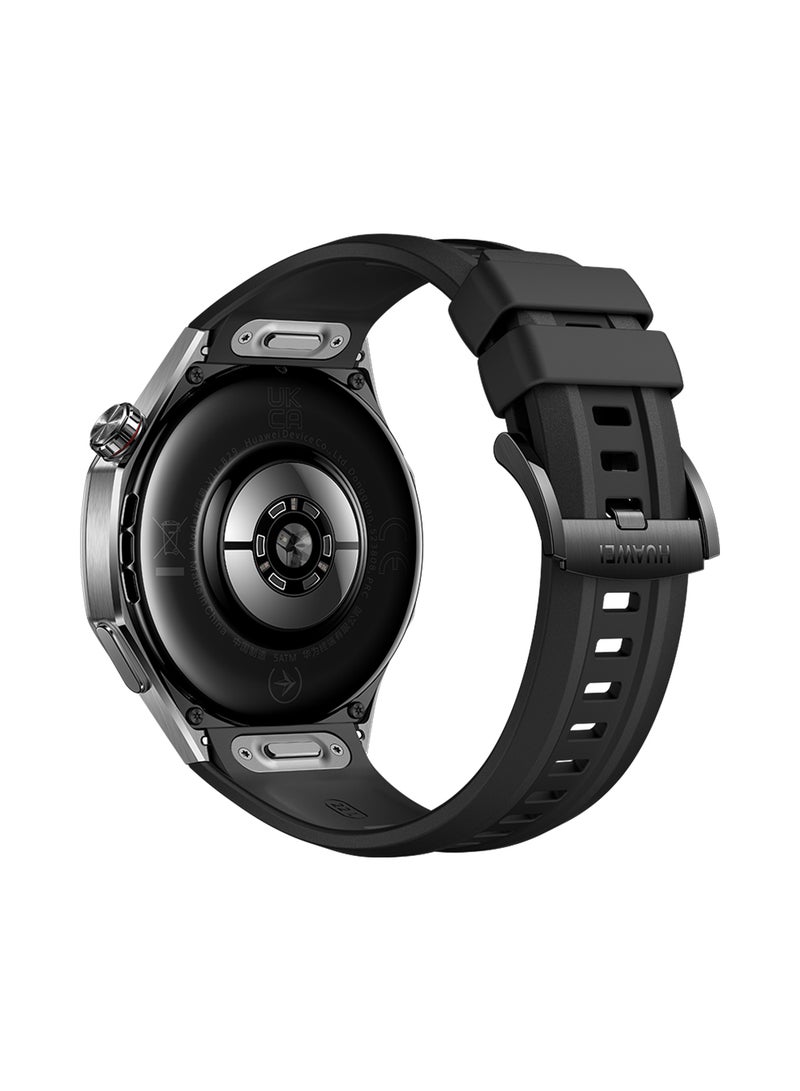 HUAWEI Watch GT 5 Pro 46mm Smartwatch, Sharp-Edged Design Watch, up to 14 Days Battery Life, Pro-level Sports, Health Tracking, Compatible with iOS and Android Black - Image 3