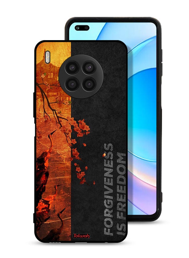 Tolwak Huawei nova 8i Protective Case Cover Forgiveness Is Freedom - Image 1