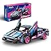 Nueris 118 Technic Super Sports Cars Model Sets 586 PCS Cyberpunk MOC Building Block Car Raceing Engineering Toys Gift Idea for Adults Boys Girls for Play and Display Collection - Image 2