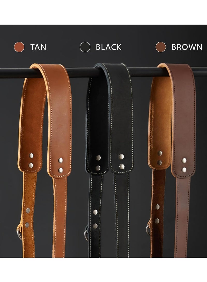 GenPro GENPRO Single Leather Strap: Single leather strap in Havan. (Model: Havan S001)  - Image 2