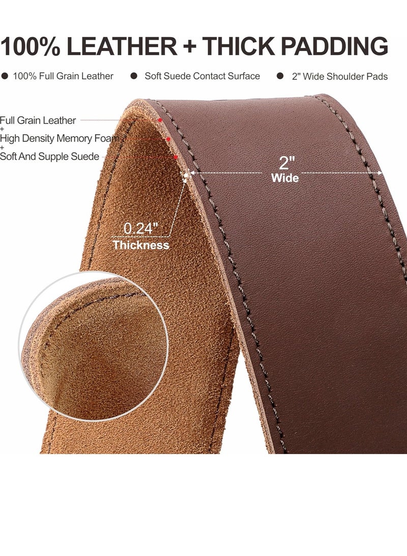 GenPro GENPRO Single Leather Strap: Single leather strap in Havan. (Model: Havan S001)  - Image 3