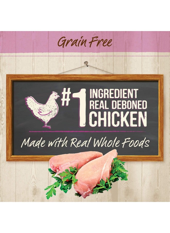 ميريك طعام القطط الجاف الطبيعي الخالي من الحبوب الفاخر من Purrfect Bistro للقطط الصغيرة، وصفة طعام صحية للقطط الصغيرة - كيس 7 رطل - Image 3