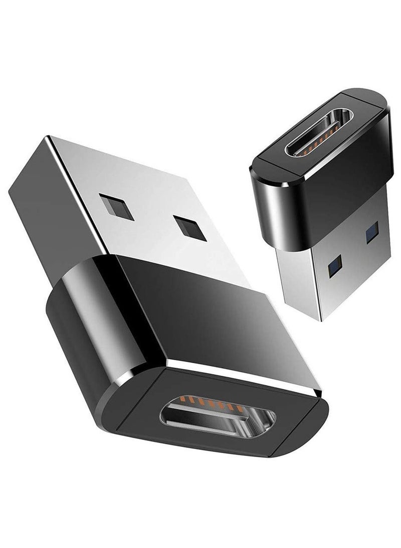 Type-C Female to USB Male Adapter - Image 2