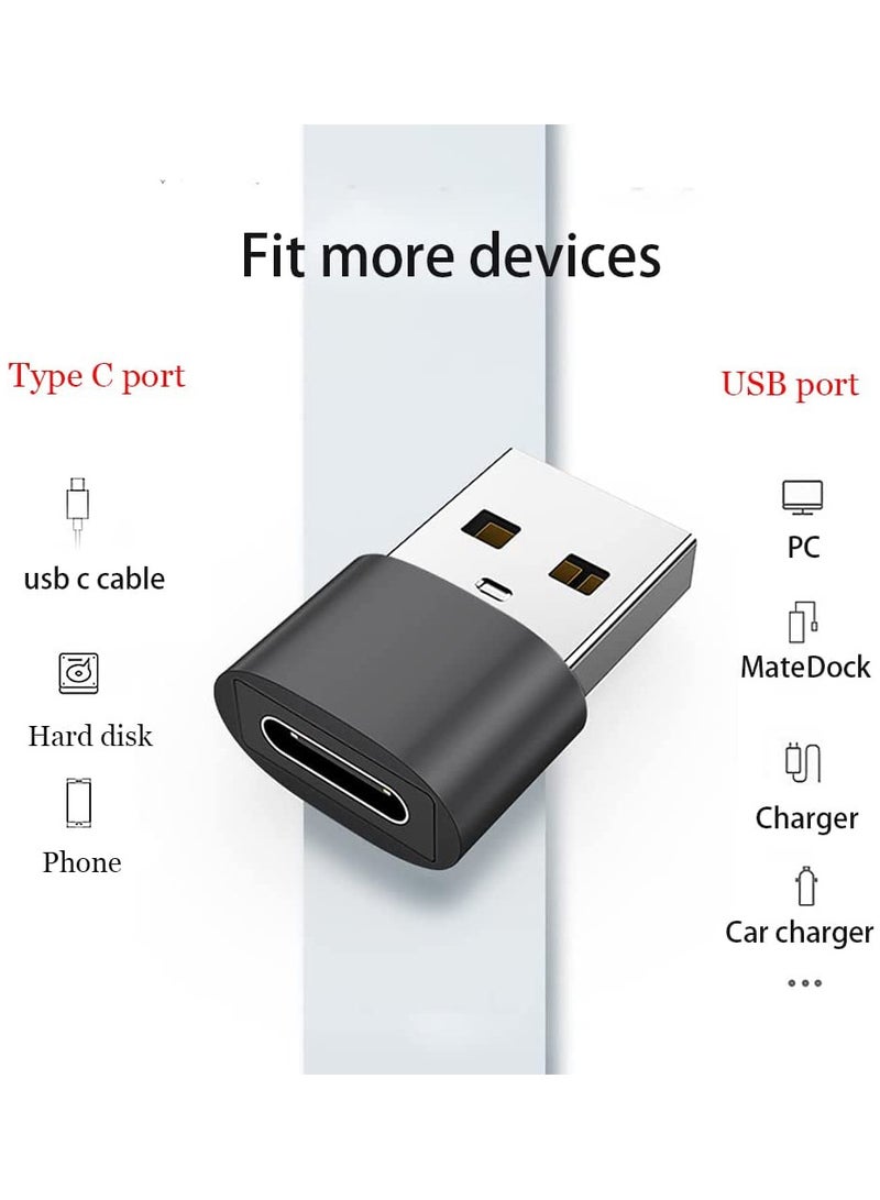 Type-C Female to USB Male Adapter - Image 3