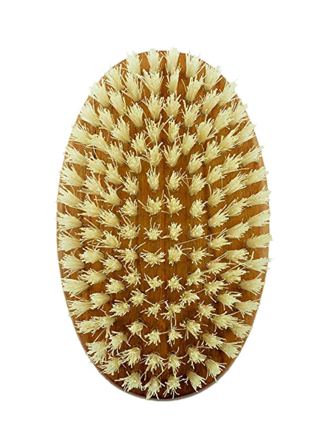 KENT BB Finest Beard And Mustache Brush Beige - Image 3