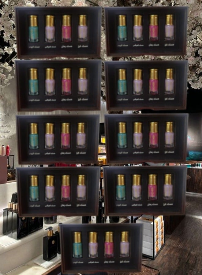 9 Pieces Perfume Oil Musk Set 3ml