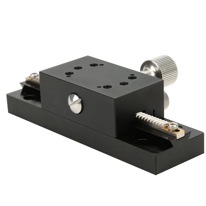 Manual X Trimming Platform Aluminum Alloy Sliding Stage Replace for Misumi XDTLS100 - Image 2