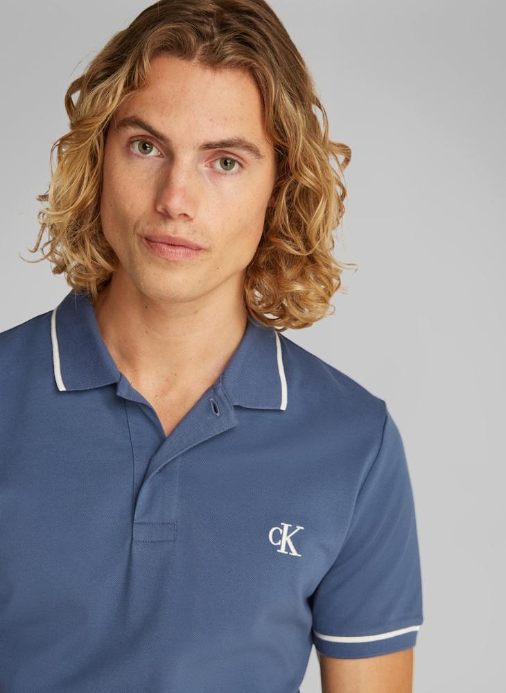 Calvin Klein Jeans Tipping Polo  - Image 3