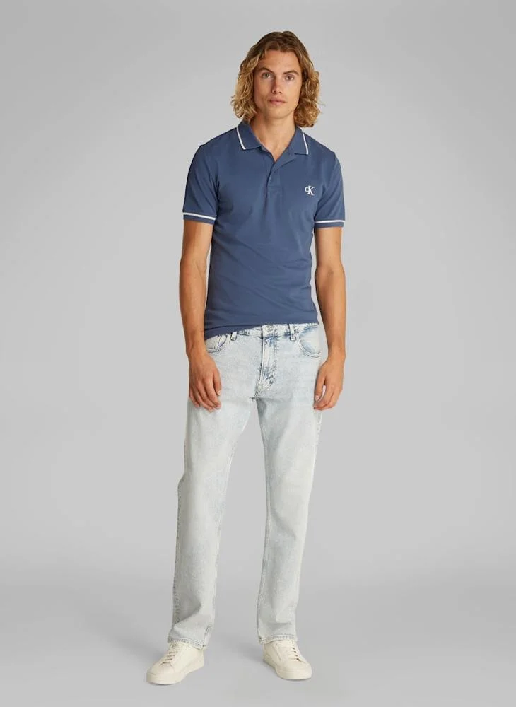 Calvin Klein Jeans Tipping Polo