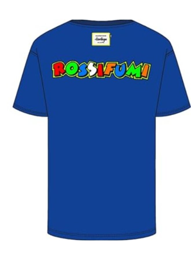VR46 T-SHIRT HERITAGE MAN 100%COTTON M - Image 2
