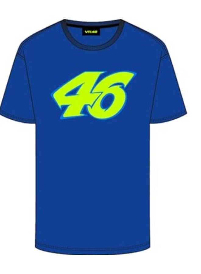 VR46 T-SHIRT HERITAGE MAN 100%COTTON M - Image 1